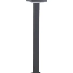 Mantra pylväsvalaisin Tignes 100 cm grafiitin harmaa