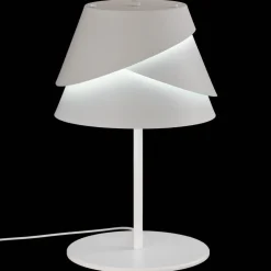 Mantra pöytävalaisin Alboran valkoinen