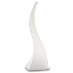 Mantra pöytävalaisin Flame valkoinen