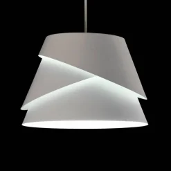 Mantra riippuvalaisin Alboran 33 cm valkoinen