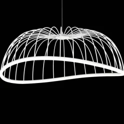 Mantra riippuvalaisin Celeste 81 cm valkoinen