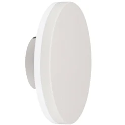 Mantra seinävalaisin Bora 15 cm pyöreä valkoinen