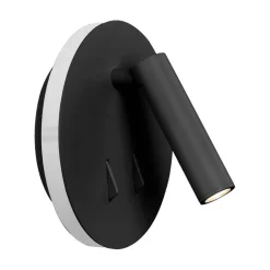 Mantra seinävalaisin Cayman musta