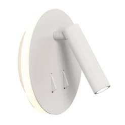 Mantra seinävalaisin Cayman valkoinen