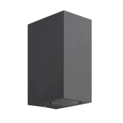 Mantra seinävalaisin Kandanchú 2 grafiitin harmaa