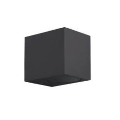 Mantra seinävalaisin Kandanchú 1 grafiitin harmaa