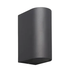 Mantra seinävalaisin Kandanchú 2 grafiitin harmaa