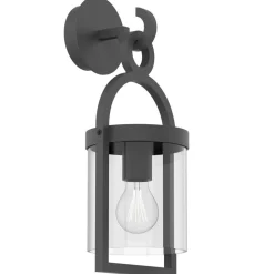 Mantra seinävalaisin Maya grafiitin harmaa