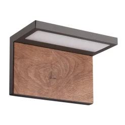 Mantra seinävalaisin Ruka grafiitin harmaa