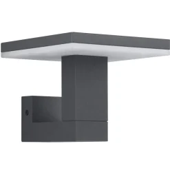 Mantra seinävalaisin Tignes grafiitin harmaa