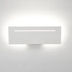 Mantra seinävalaisin Toja 35 cm valkoinen