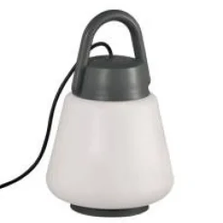 Mantra terassivalaisin Kinke grafiitin harmaa