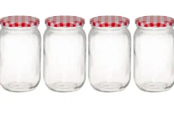 Marjukka hillopurkki 4 kpl 720 ml