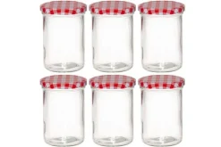 Marjukka hillopurkki 6 kpl 440 ml