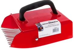 Marjukka Marjanpoimuri leveä metallipiikeillä