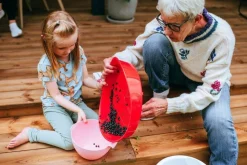 Marjukka Marjanpuhdistaja kaatoreunoilla