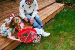 Marjukka Marjanpuhdistaja kaatoreunoilla