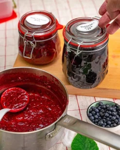 Marjukka Säilöntätölkki 1 L patenttikansi