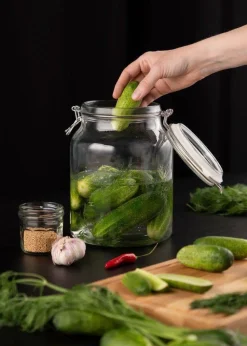 Marjukka Säilöntätölkki 3 L patenttikansi