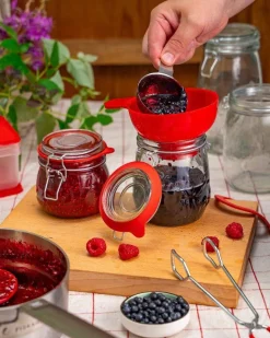 Marjukka säilöntätölkki patenttikannella 0,75 l