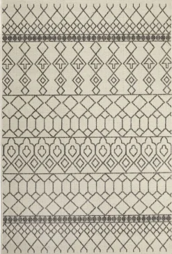 Matto Saga 160x230 cm valkoinen