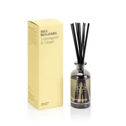 Max Benjamin huonetuoksu Lemongrass and Ginger 150 ml