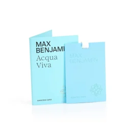 Max Benjamin tuoksukortti Acqua Viva