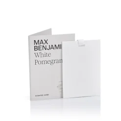Max Benjamin tuoksukortti White Pomegranate