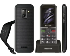 Maxcom matkapuhelin MM735BB SOS-turvarannekkeella
