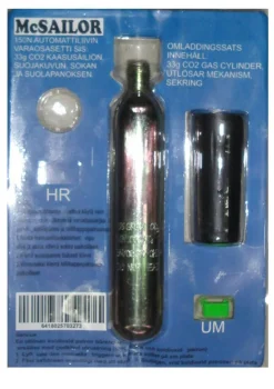 McSailor varaosasetti automaattiliiviin