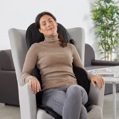 Medisana shiatsu- ja akupainantaistuin musta MCG820