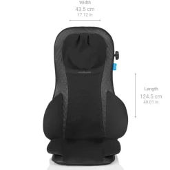 Medisana shiatsu- ja akupainantaistuin musta MCG820