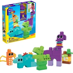 Mega Bloks Squeak 'N Chomp Dinos