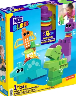 Mega Bloks Squeak 'N Chomp Dinos