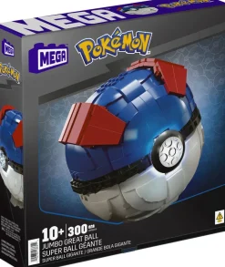 Mega Pokemon Jumbo Great Ball