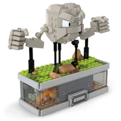 Mega Pokemon Mini Motion Geodude