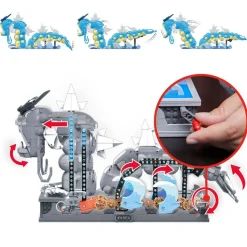 Mega Pokemon rakennussetti Kinetic Gyrados