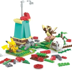 Mega Pokemon Windy Town