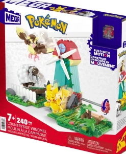 Mega Pokemon Windy Town