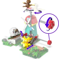 Mega Pokemon Windy Town