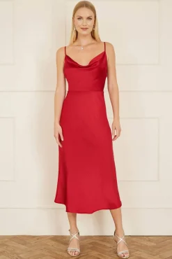 Mela London satiinimekko YM3798 slip in