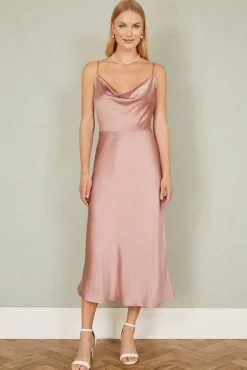 Mela London satiinimekko YM3798 slip in