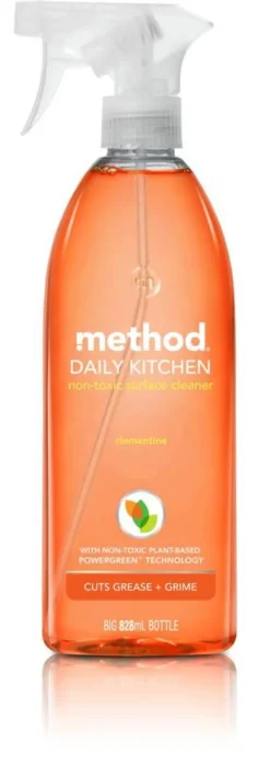 Method Keittiön puhdistusaine Klementiini