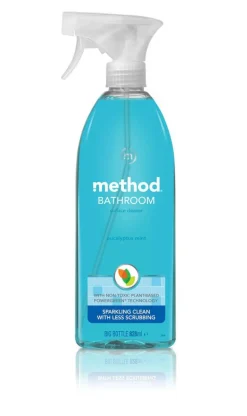 Method Kylpyhuonepuhd.suihke  Eucalyptusmint