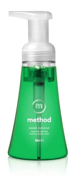 Method nestesaippua Sweet Coconut 300 ml