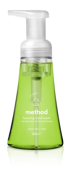 Method nestesaippua vaahtoava Green Tea 300 ml
