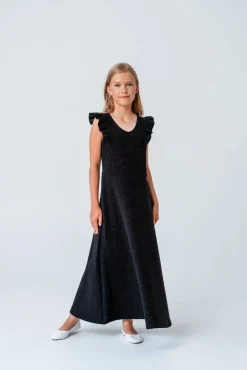 Mingnelin mekko 5049 001 Musta