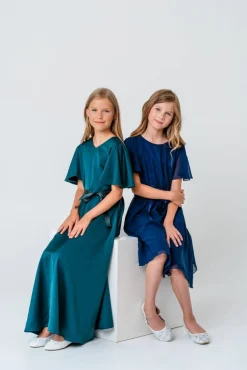 Mingnelin mekko 5070 005 Tummansininen