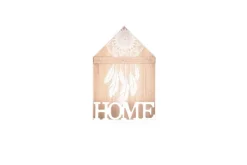 Mirrors and More avainkaappi Gina valkoinen