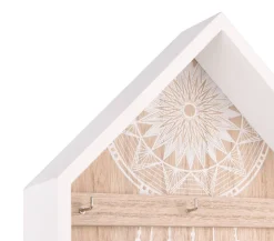 Mirrors and More avainkaappi Gina valkoinen